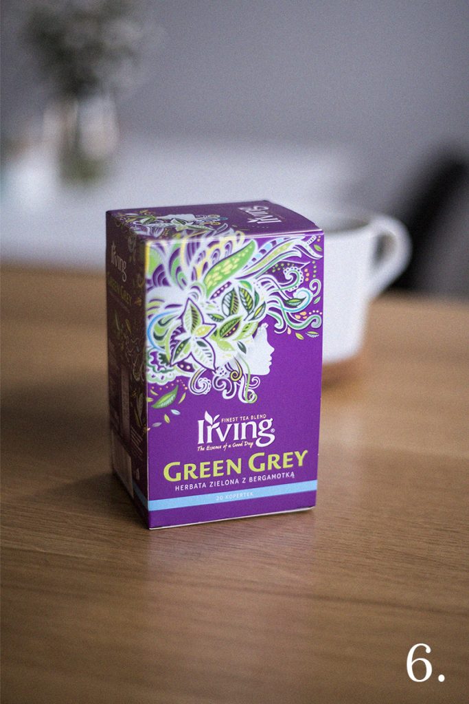 Herbata Irving Green Grey